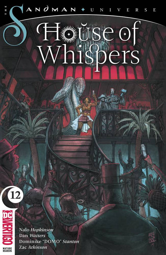 HOUSE OF WHISPERS #12 (MR)
