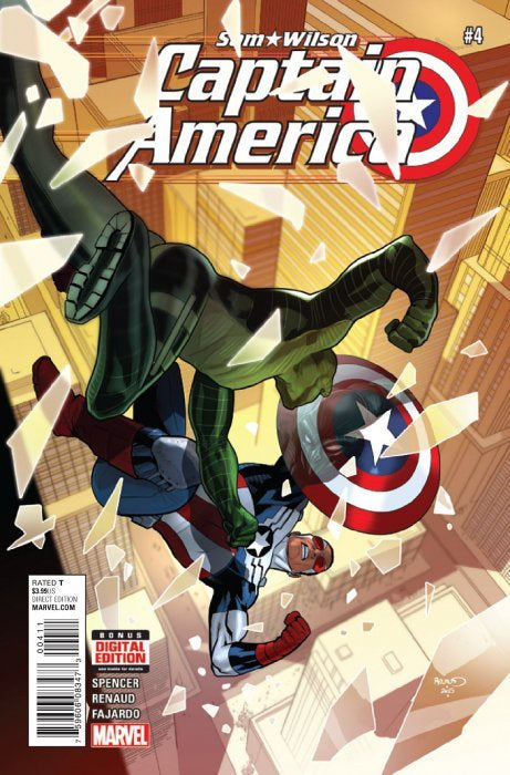 Captain America: Sam Wilson #4