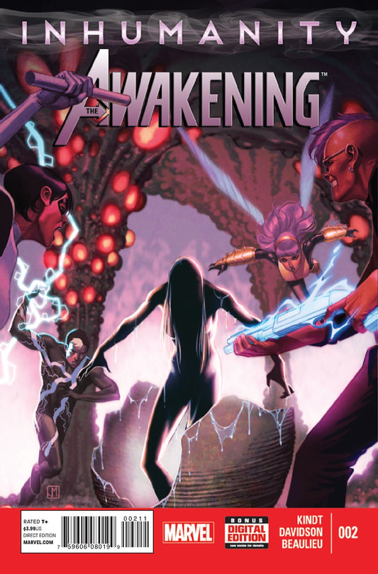 INHUMANITY: THE AWAKENING #2