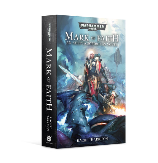MARK OF FAITH BY RACHEL HARRISON