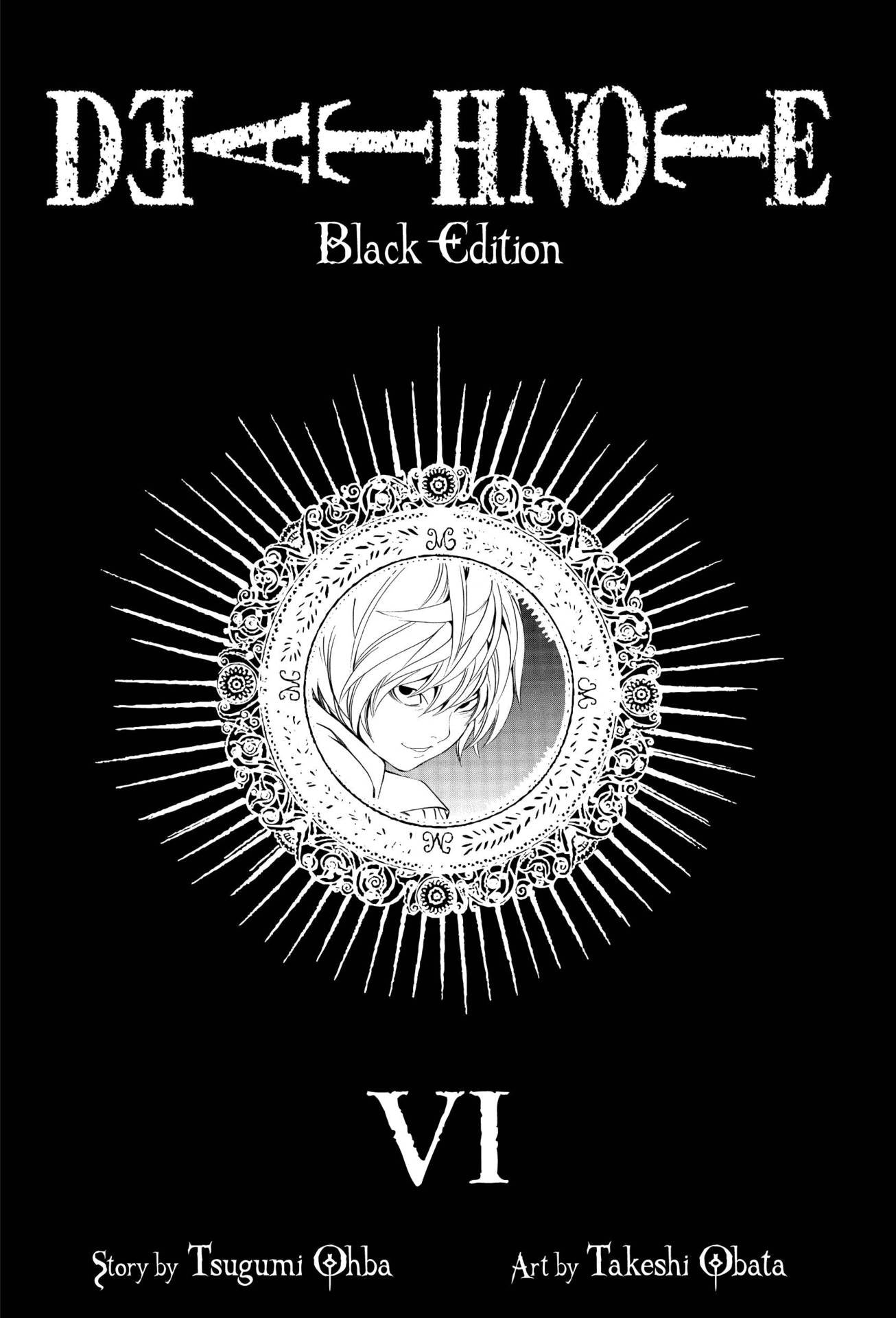 DEATH NOTE BLACK EDITION VOLUME 06 (2 in 1 EDITION)