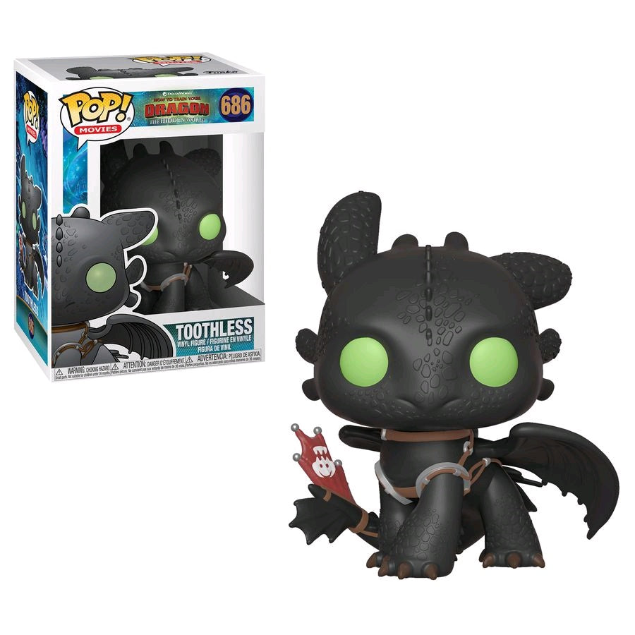POP! MOVIES: HOW TO TRAIN YOUR DRAGON 3: TOOTHLESS
