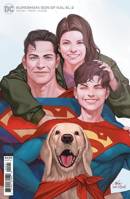 SUPERMAN SON OF KAL-EL #2 CVR B INHYUK LEE CARD STOCK VARIANT