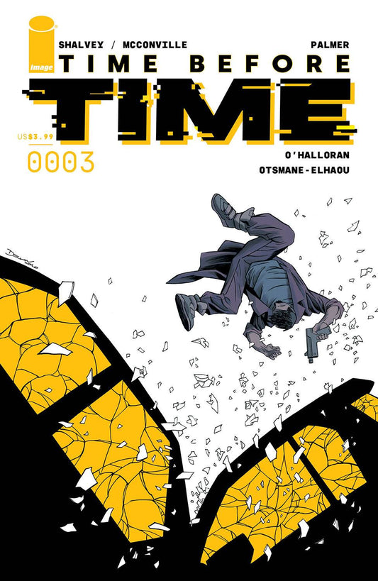 TIME BEFORE TIME #3 CVR A SHALVEY