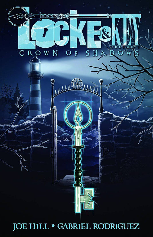 LOCKE AND KEY VOLUME 03 CROWN OF SHADOWS