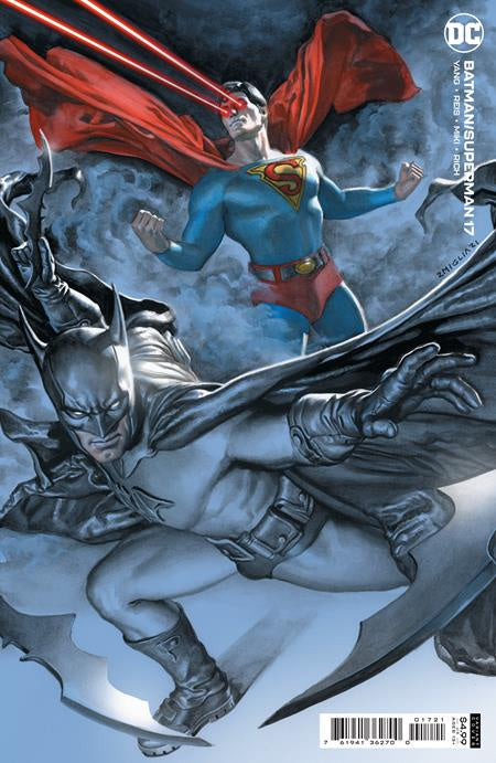 BATMAN SUPERMAN #17 CVR B RODOLFO MIGLIAR CARD STOCK VARIANT