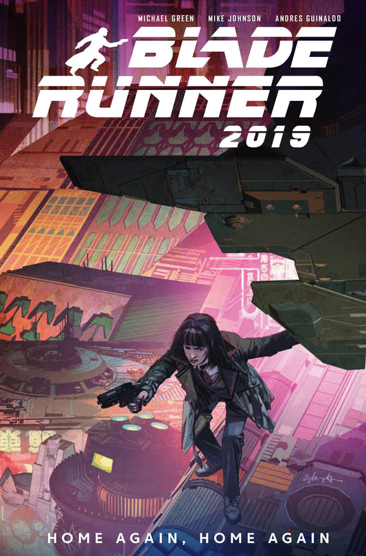 BLADE RUNNER 2019 VOLUME 03 HOME AGAIN HOME AGAIN