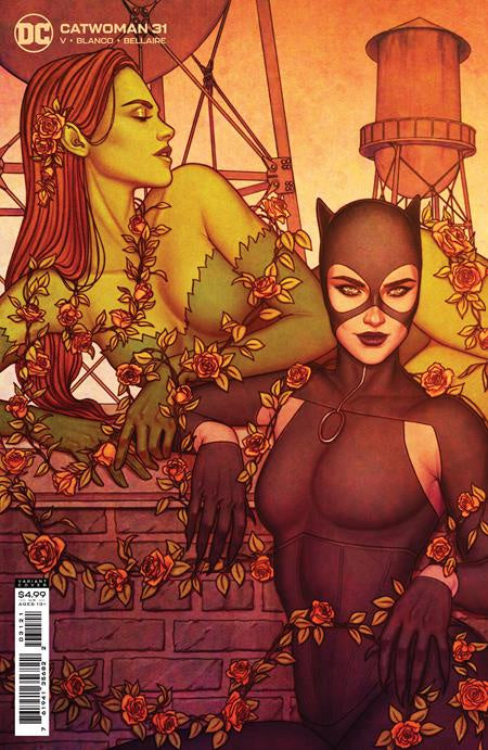 CATWOMAN #31 CVR B JENNY FRISON CARD STOCK VARIANT