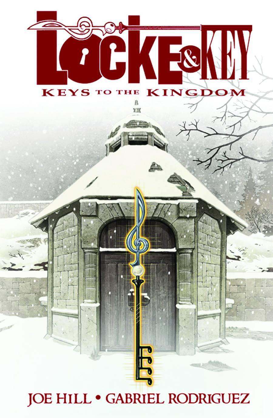 LOCKE AND KEY VOLUME 04 KEYS TO THE KINGDOM HC