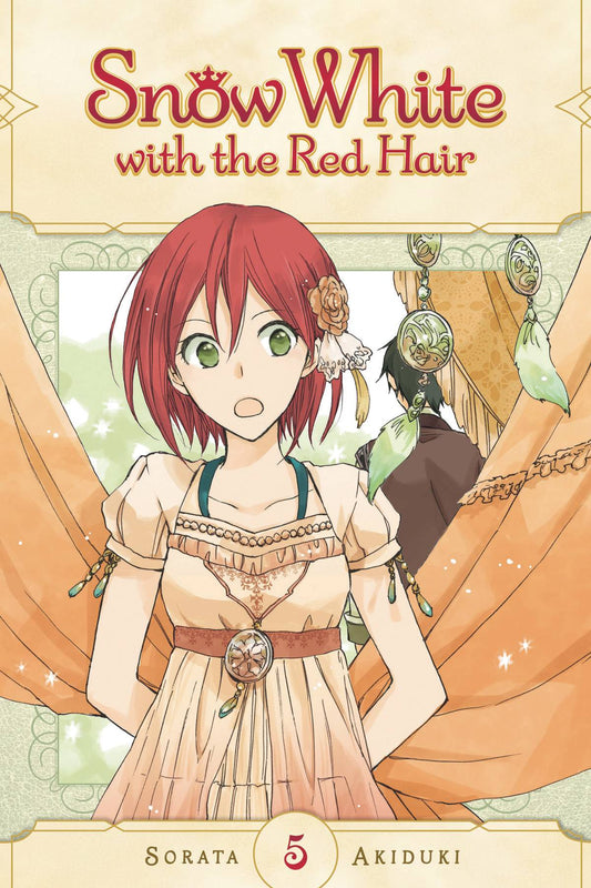 SNOW WHITE WITH RED HAIR VOLUME 05