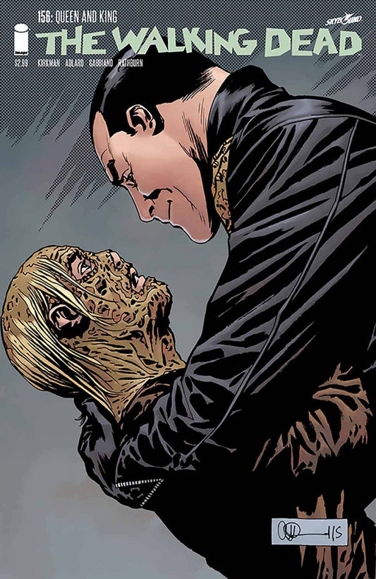 WALKING DEAD #156