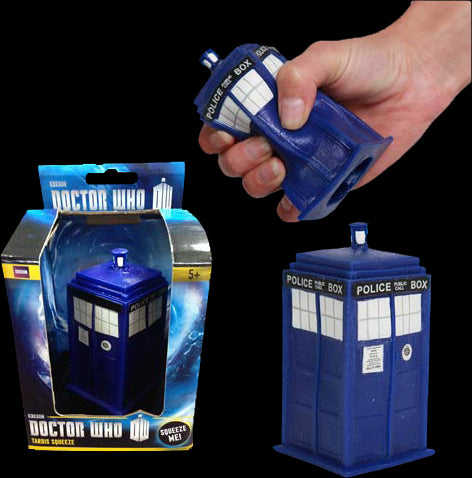 DOCTOR WHO TARDIS STRESS TOY