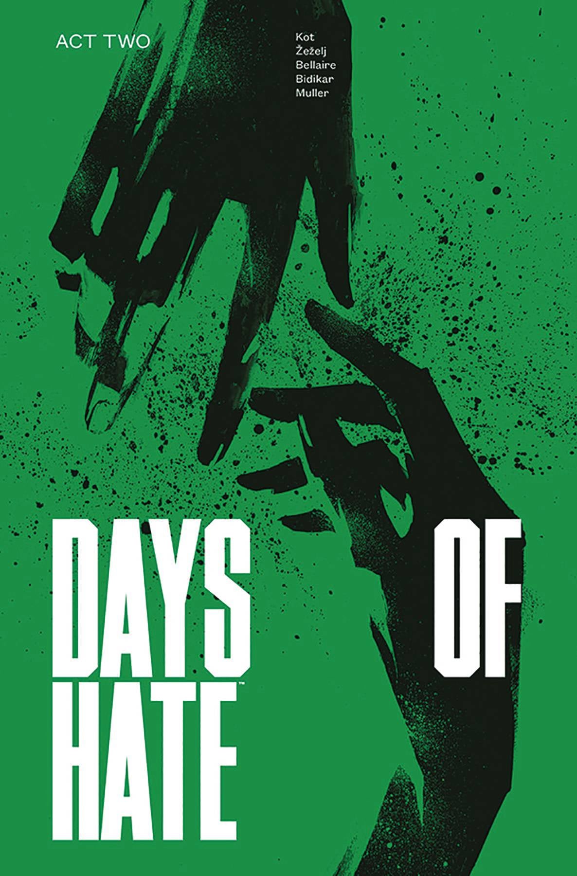 DAYS OF HATE VOLUME 02