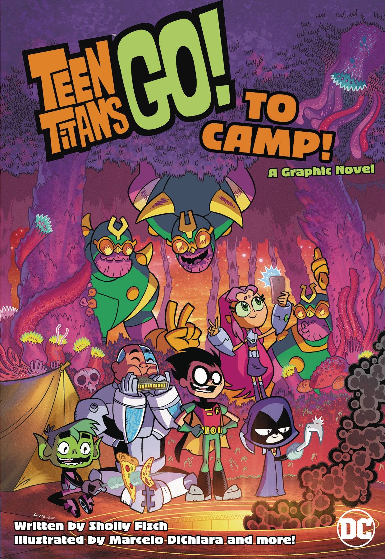 TEEN TITANS GO TO CAMP