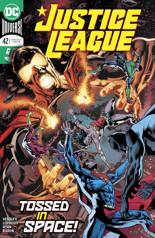 JUSTICE LEAGUE #42