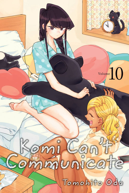 KOMI CANT COMMUNICATE VOLUME 10