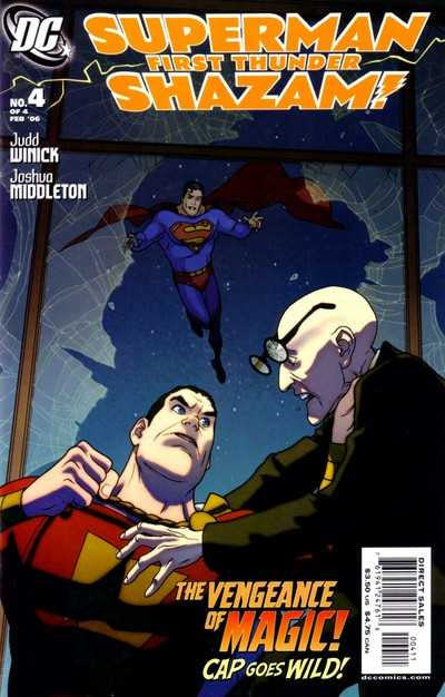 SUPERMAN SHAZAM FIRST THUNDER #4