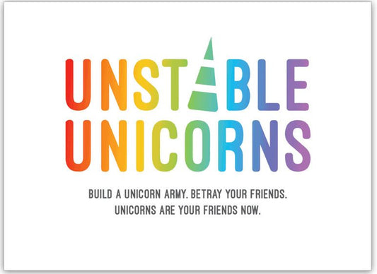 UNSTABLE UNICORNS BASE GAME