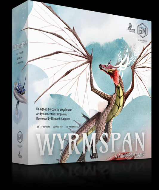 WYRMSPAN (PREORDER: Release Date 29th March 2024)