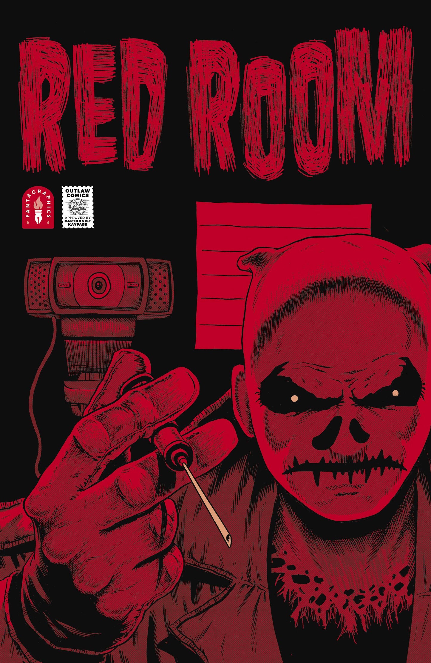 RED ROOM #3 CVR D PISKOR