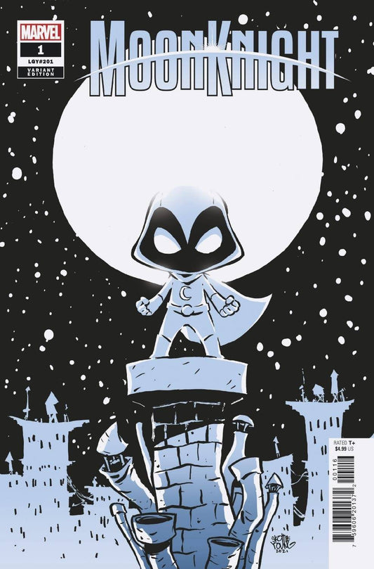 MOON KNIGHT #1 YOUNG VARIANT