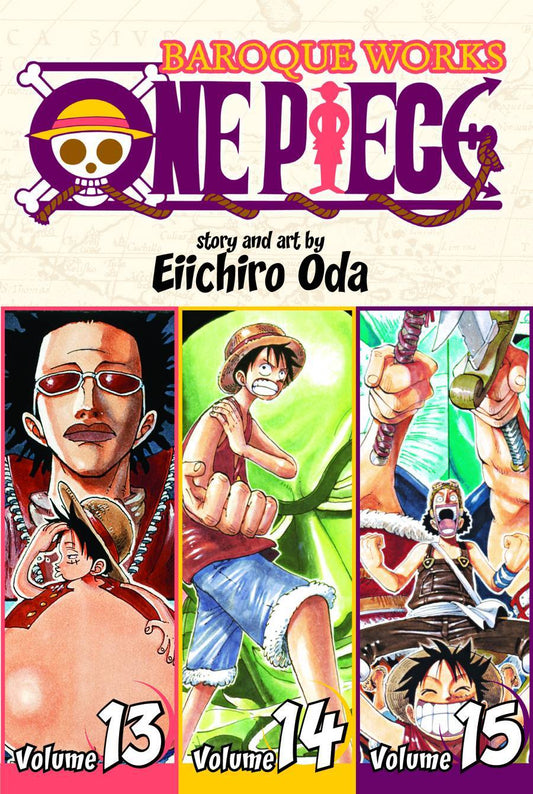 ONE PIECE VOLUME 05 (3 in 1 EDITION)