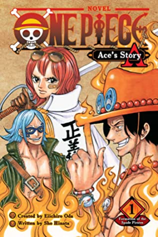 ONE PIECE ACES STORY NOVEL VOLUME 01