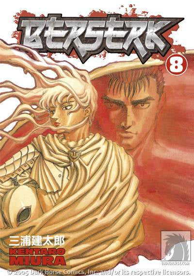 BERSERK VOLUME 08