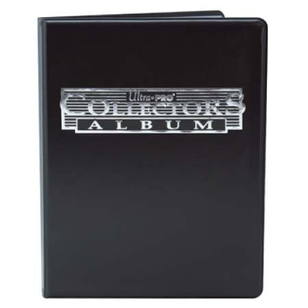 ULTRA PRO 9 POCKET COLLECTORS ALBUM - BLACK