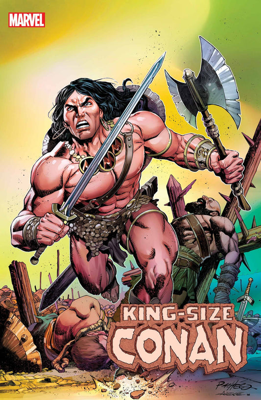KING-SIZE CONAN #1 PACHECO VARIANT