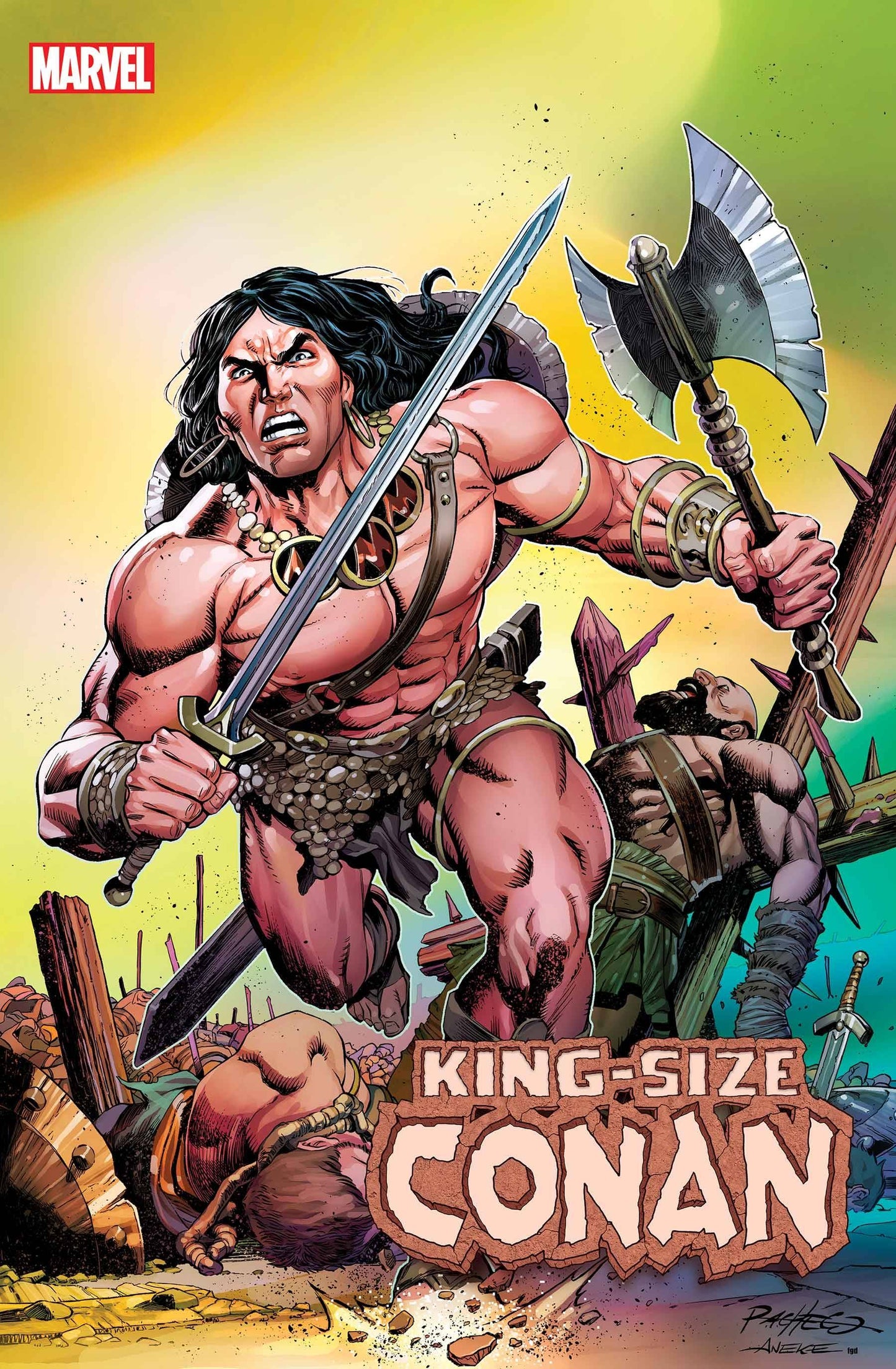 KING-SIZE CONAN #1 PACHECO VARIANT