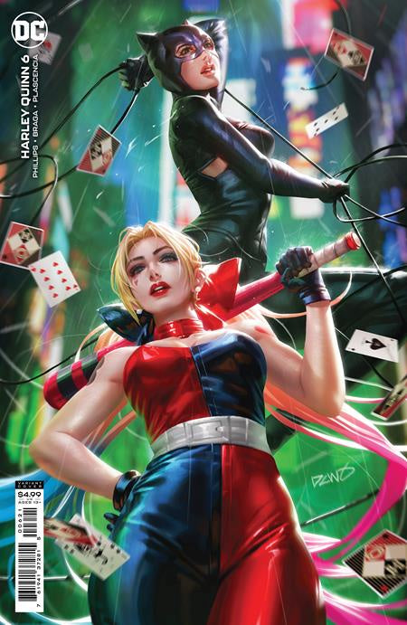 HARLEY QUINN #6 CVR B DERRICK CHEW CARD STOCK VARIANT