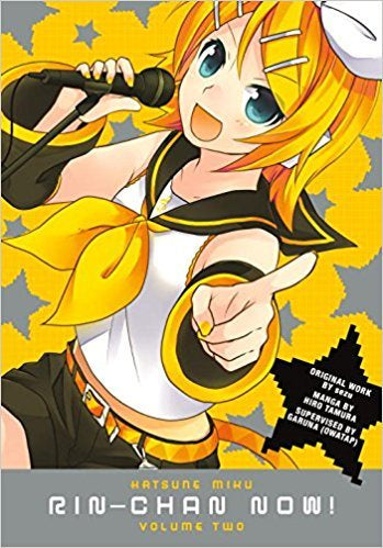 HATSUNE MIKU RIN-CHAN NOW VOLUME 02