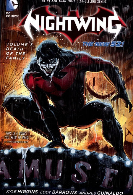 NIGHTWING VOLUME 03 DEATH OF THE FAMILY