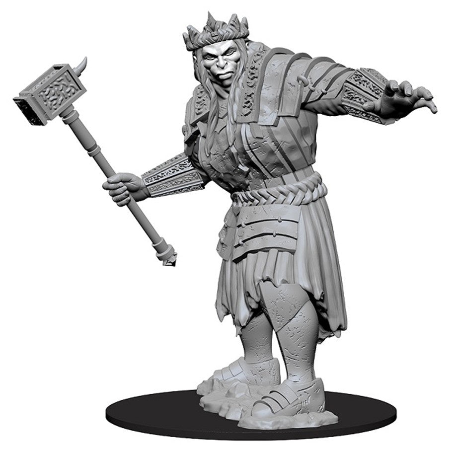 DUNGEONS & DRAGONS NOLZUR'S MARVELOUS UNPAINTED MINI: FIRE GIANT