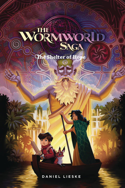 WORMWORLD SAGA VOLUME 02 SHELTER OF HOPE