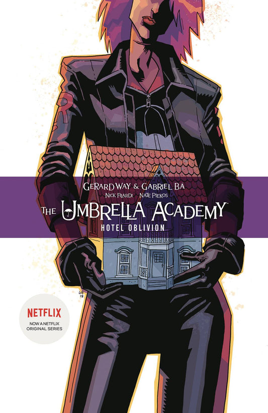 UMBRELLA ACADEMY VOLUME 03 HOTEL OBLIVION