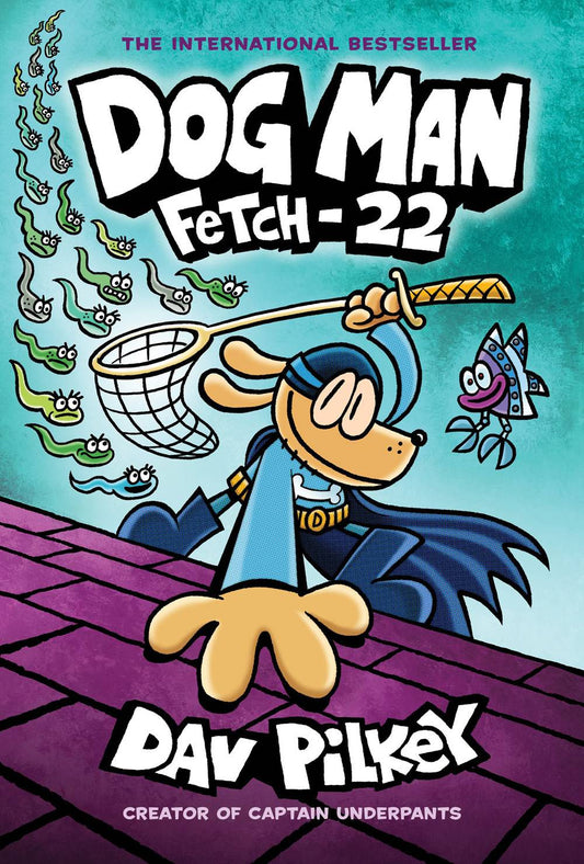 DOG MAN VOLUME 08 FETCH-22 HC