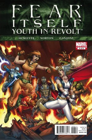 FEAR ITSELF: YOUTH IN REVOLT #6