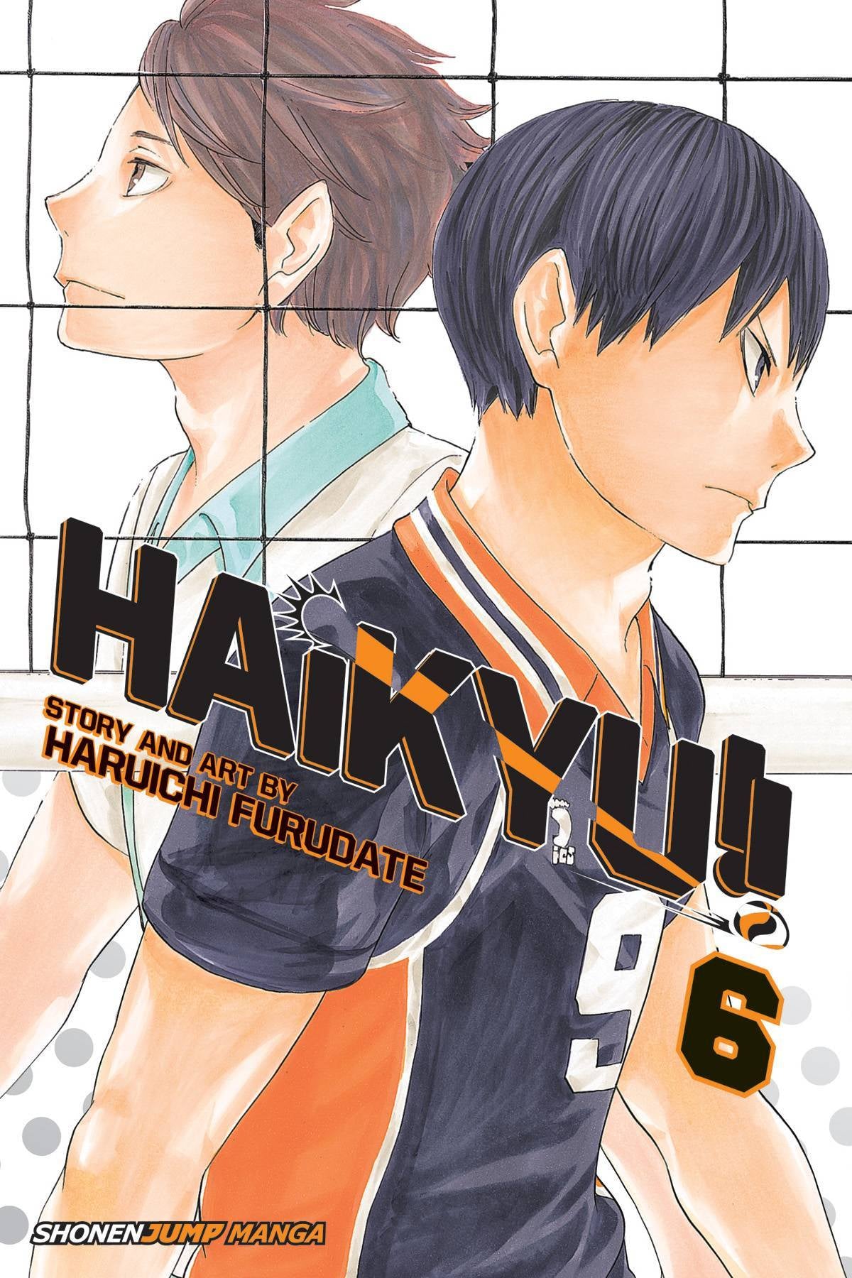 HAIKYU VOLUME 06