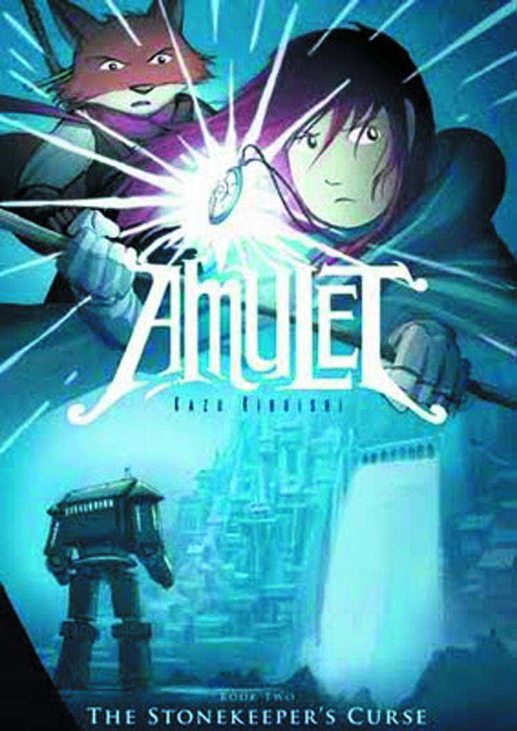 AMULET VOLUME 02 STONEKEEPERS CURSE