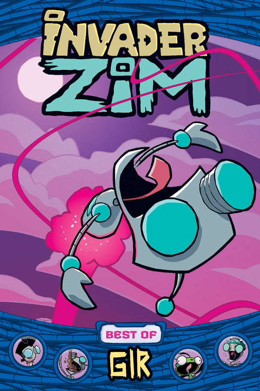 INVADER ZIM BEST OF GIR