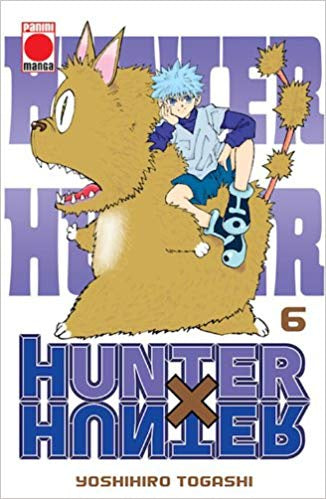 HUNTER X HUNTER VOLUME 06