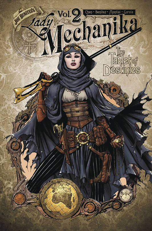 LADY MECHANIKA OVERSIZED VOLUME 02 HC