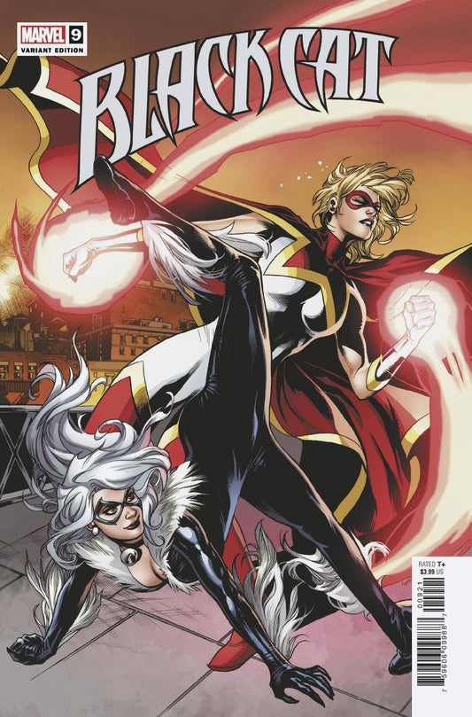 BLACK CAT #9 LUPACCHINO CONNECTING VARIANT