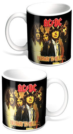 ACDC COFFEE MUG HIGHWAY TO HELL