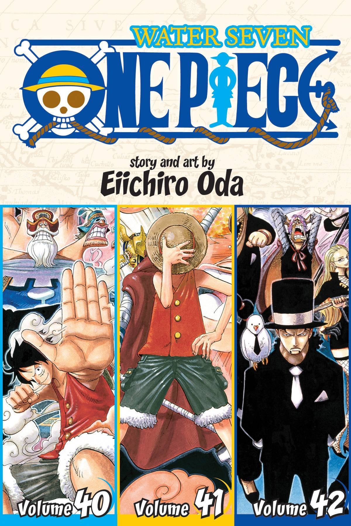 ONE PIECE VOLUME 14 (3 in 1 EDITION)