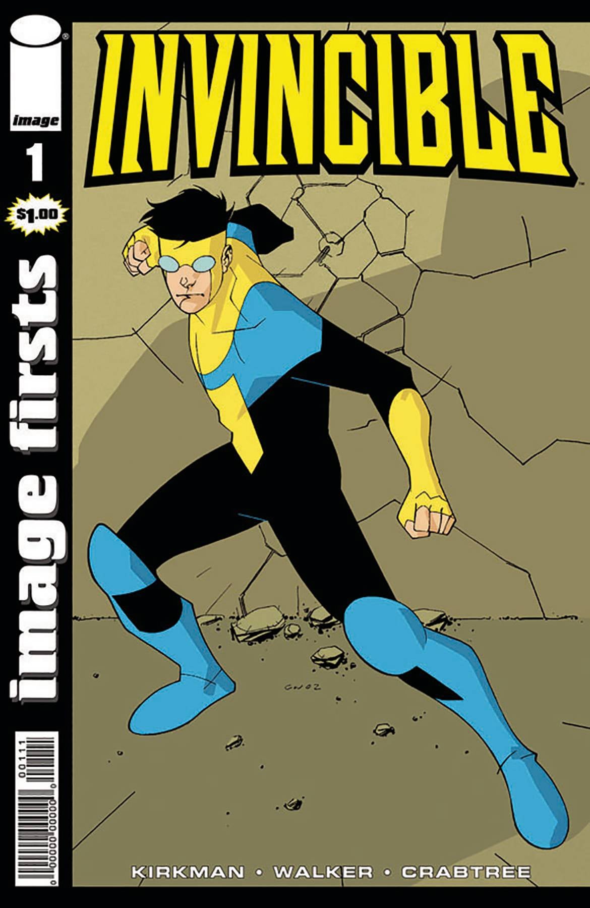 IMAGE FIRSTS INVINCIBLE #1