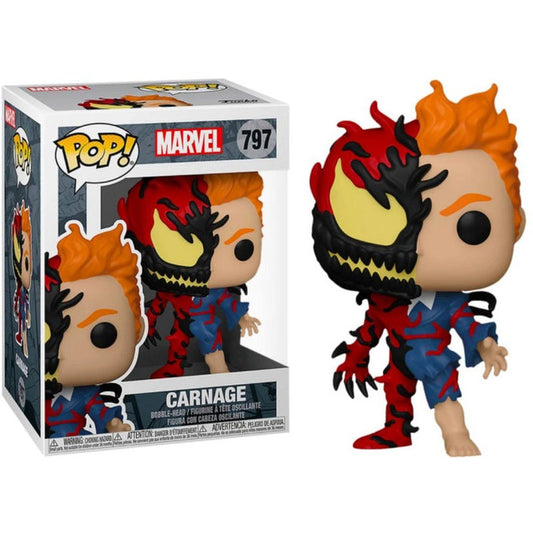 POP! MARVEL: CARNAGE UNMASKED