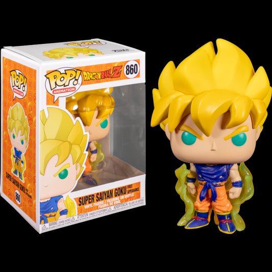 POP! ANIMATION: DRAGON BALL Z: SUPER SAIYAN GOKU FIRST APPEARANCE